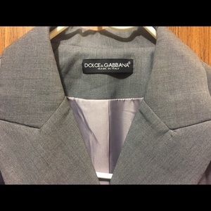 Dolce and Gabbana coat